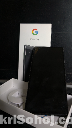 Google Pixel 6a (6/128) used phone